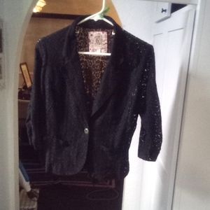 Light see through jacket by DECREE